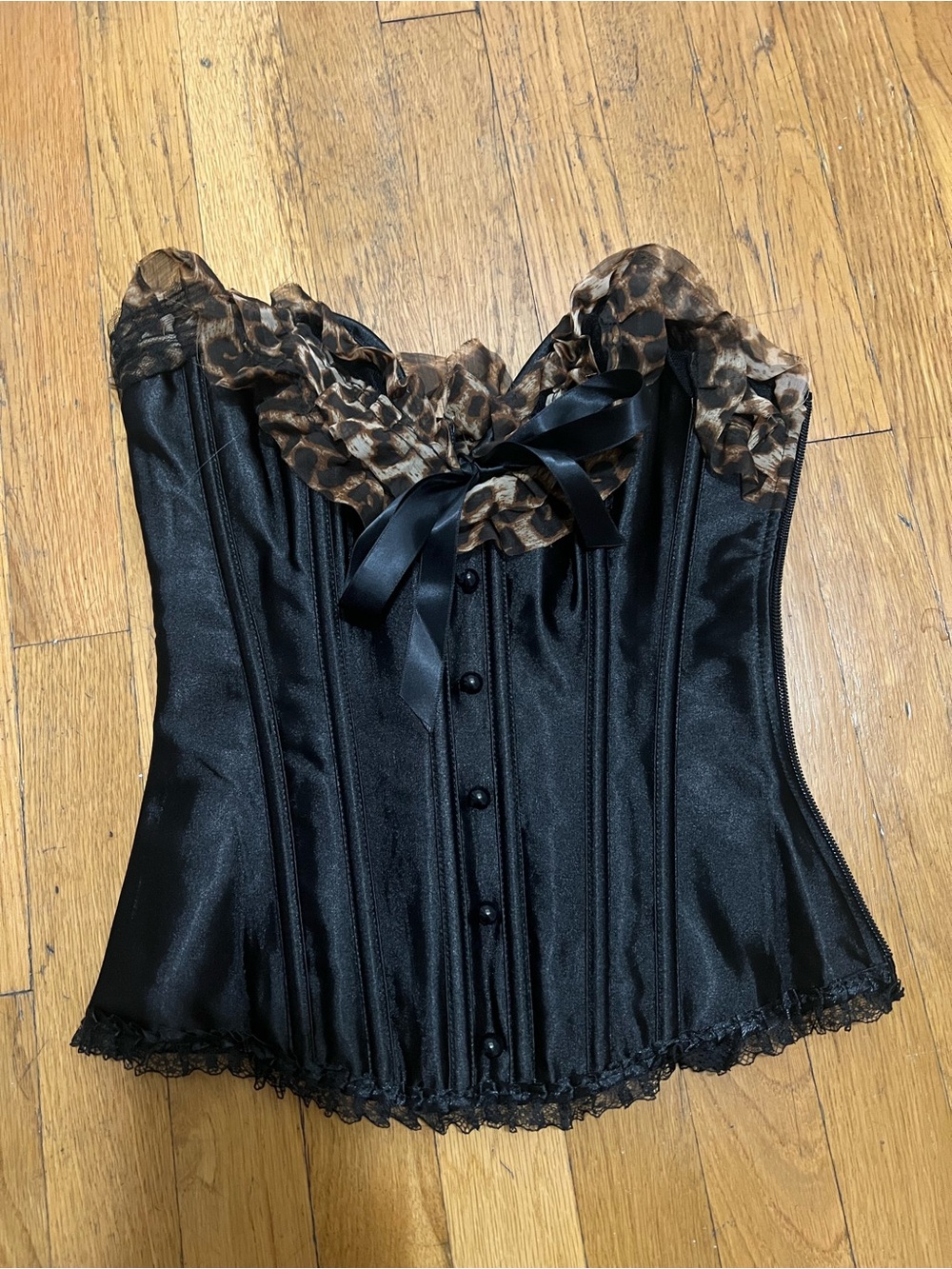 Custom Cheetah Corset